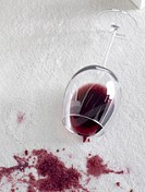 Carpet Cleaning Wine Spill