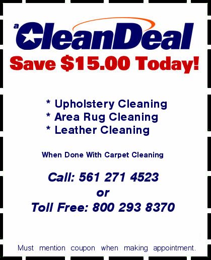 A1 carpet cleaning coupons