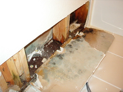 water damage